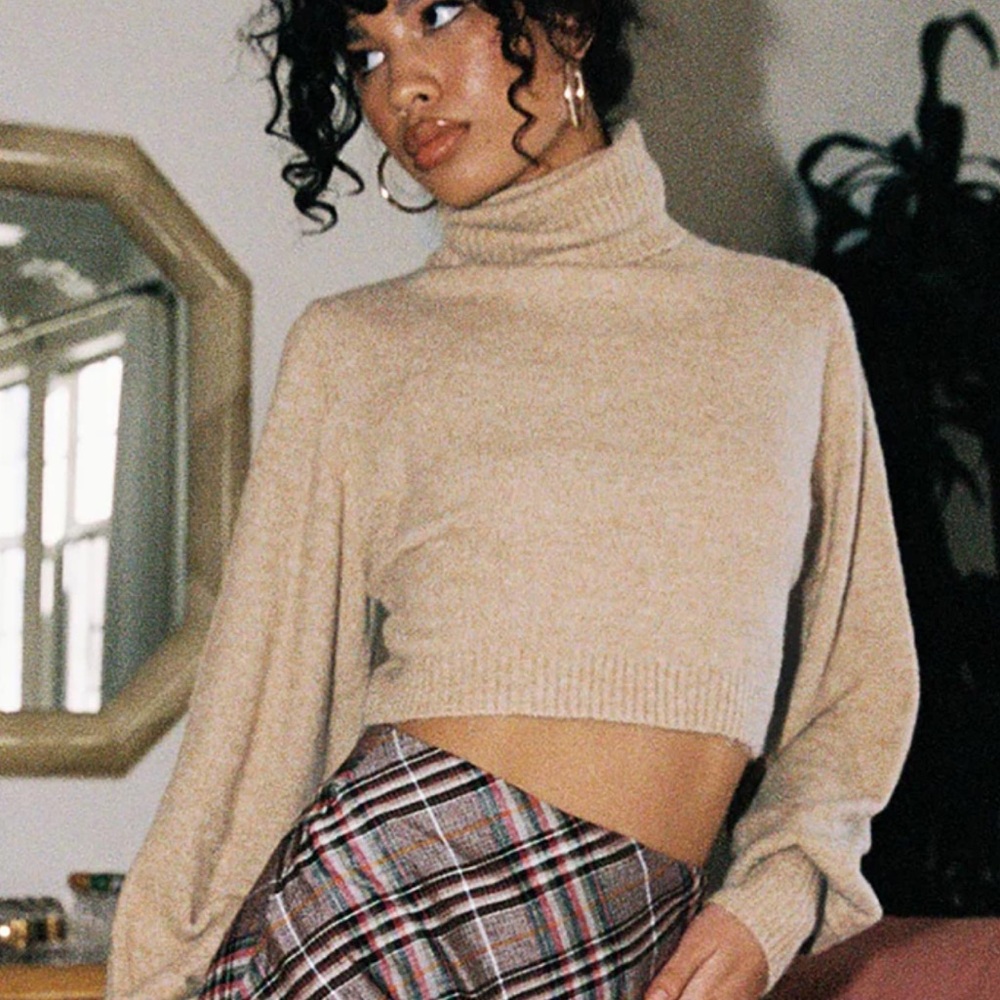 Turtleneck sweater